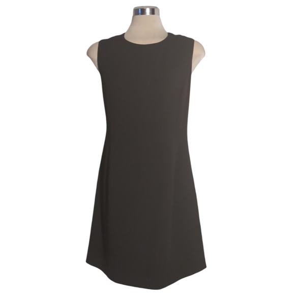 Isadora Dresses Black Sleeveless Sheath Dress Size M - Picture 13 of 16